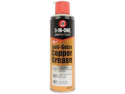 SPAREX  3 IN 1 COPPER GREASE - 300ML