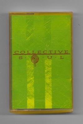 Collective Soul self-titled cassette used