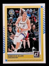 Rebecca Allen 2025 Donruss WNBA #76 Chicago Sky