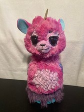 Llamacorn Hatchimals WOW Interactive Pink Growing Toy Animal 32" SEE VIDEO