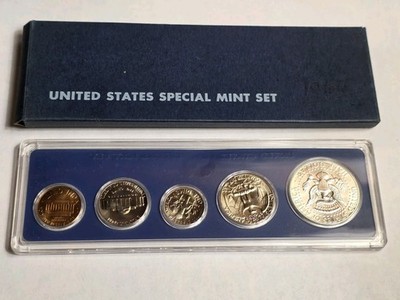 40〜50s ビンテージペナント US NAVY & ARMY2枚セット 1966 UNITED STATES SPECIAL MINT SET W HALF DOLLAR 40% Silver OGP