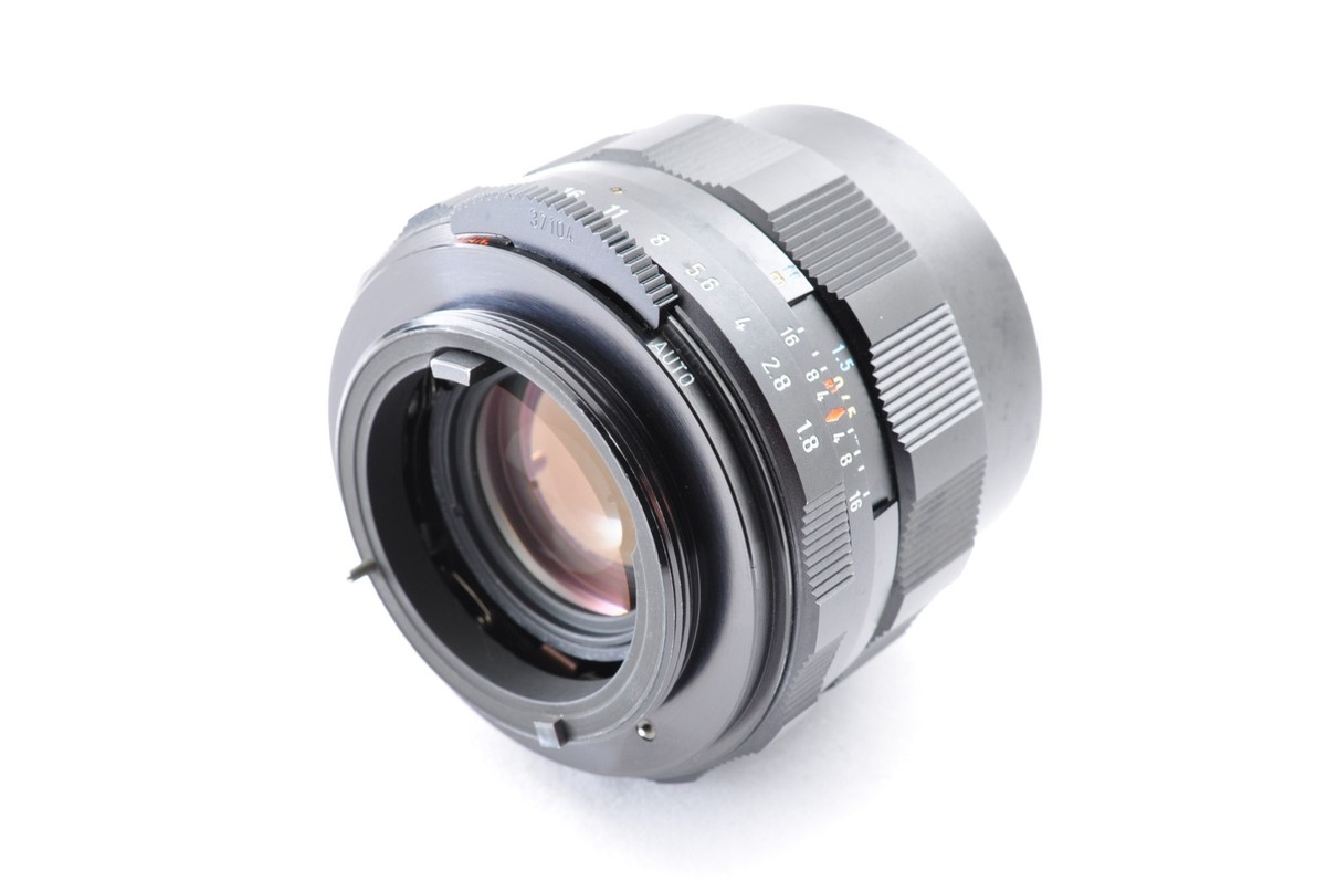Pentax Super TAKUMAR 55mm f/1.8 M42 Lens 