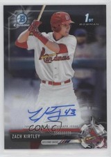 2017 Bowman Draft Chrome Draft Pick Auto Zach Kirtley #CDA-ZK Auto 0l44