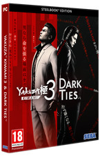 Yakuza Kiwami 3 & Dark Ties PC PRE-ORDER - RELEASED 12/02/2026 - NEW AND SEALED