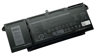 OEM 4 Cell 7FMXV 63Wh Battery For Dell Latitude 5320 7320 7420 7520 0TN2GY 15.2V