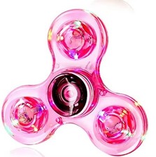 Official Crystal Luminous LED Light Fidget Spinner