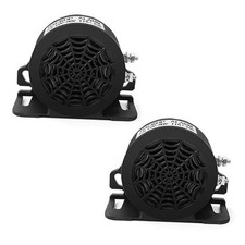 Backup Alarm 110dB 12V-80V DC Waterproof Industrial Heavy-Duty 110dB-2PC