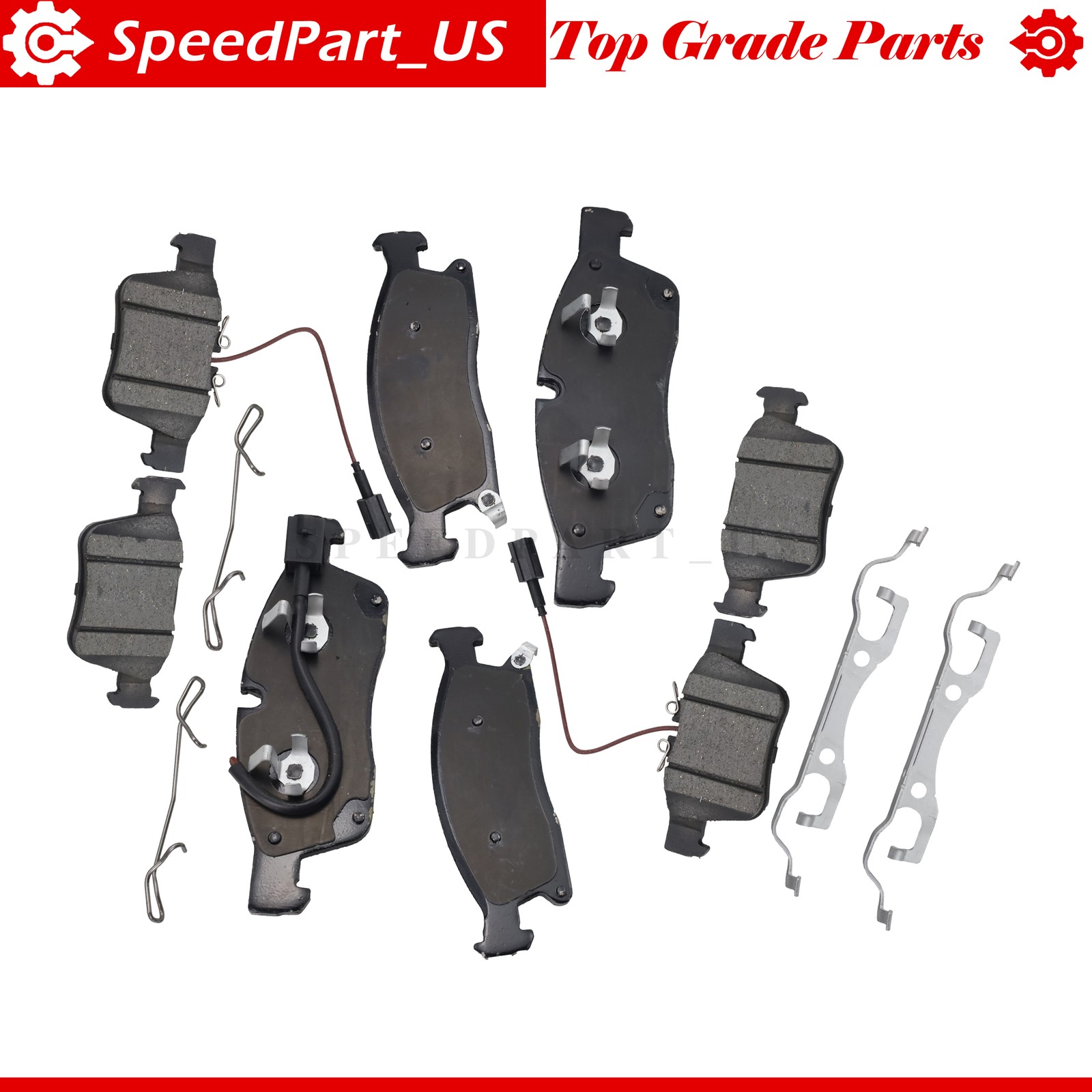 Maserati Levante 2017-2021 Front Brake pads Set P/N 673004427
