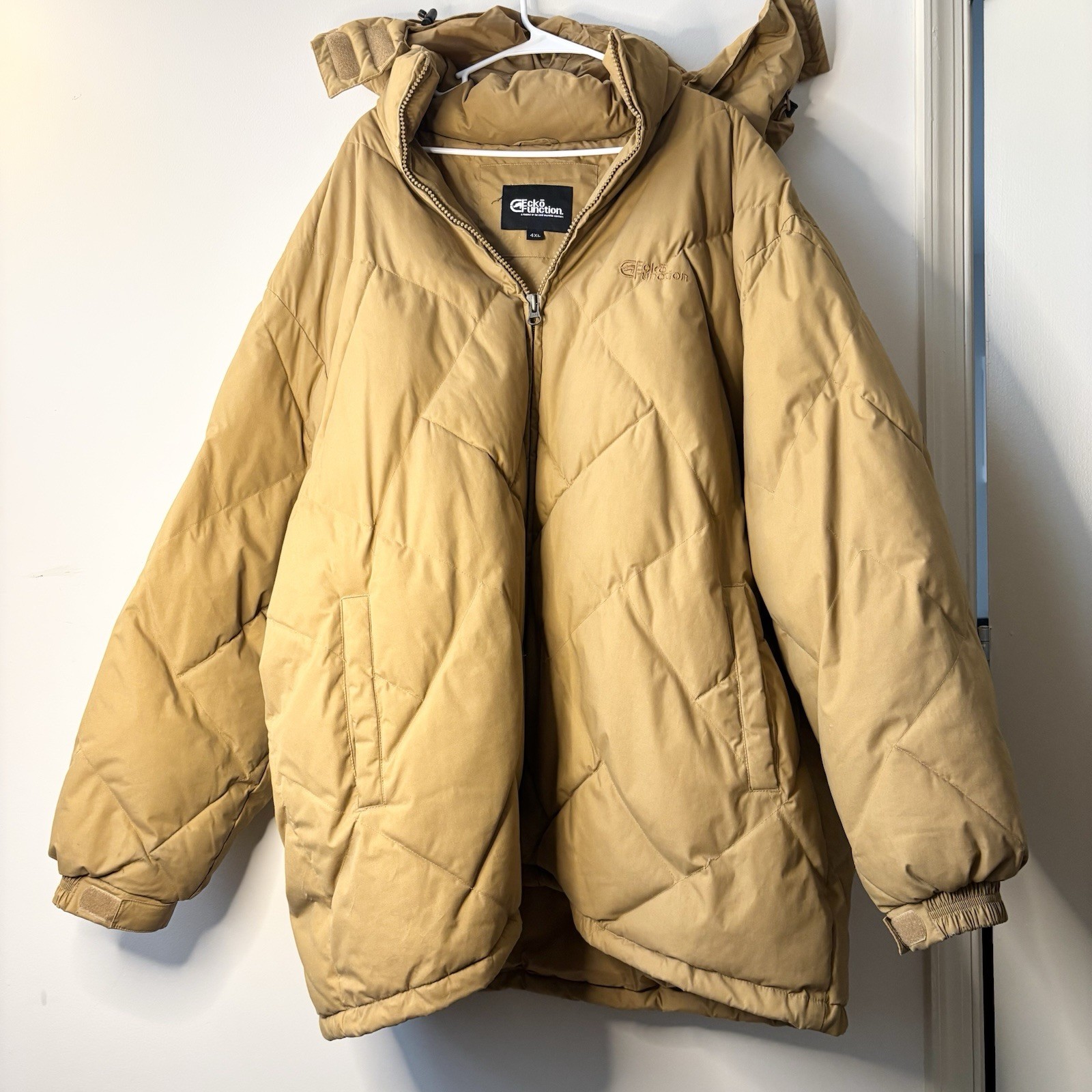 Ecko Function Hooded Parka Jacket Embroidered Y2K… - image 1