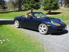 2000 Porsche Boxster 