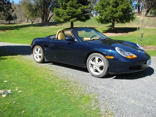 2000 Porsche Boxster Image 1 of 4