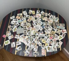 Large Mixed World Stamp Lot – Vintage Used Stamps – Ideal for Collectors