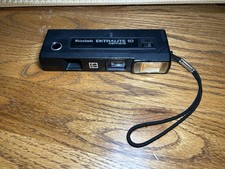 Vintage Kodak Ektralite 10 Camera 110 Film Pocket Flash - Untested