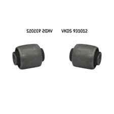 2x SKF Querlenkerlager hinten für Toyota Auris Kombi _E18_ Avensis Station