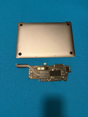 2020 Macbook pro 13'' A2338 M1 512GB Mainboard 820-02020-A (Gray)