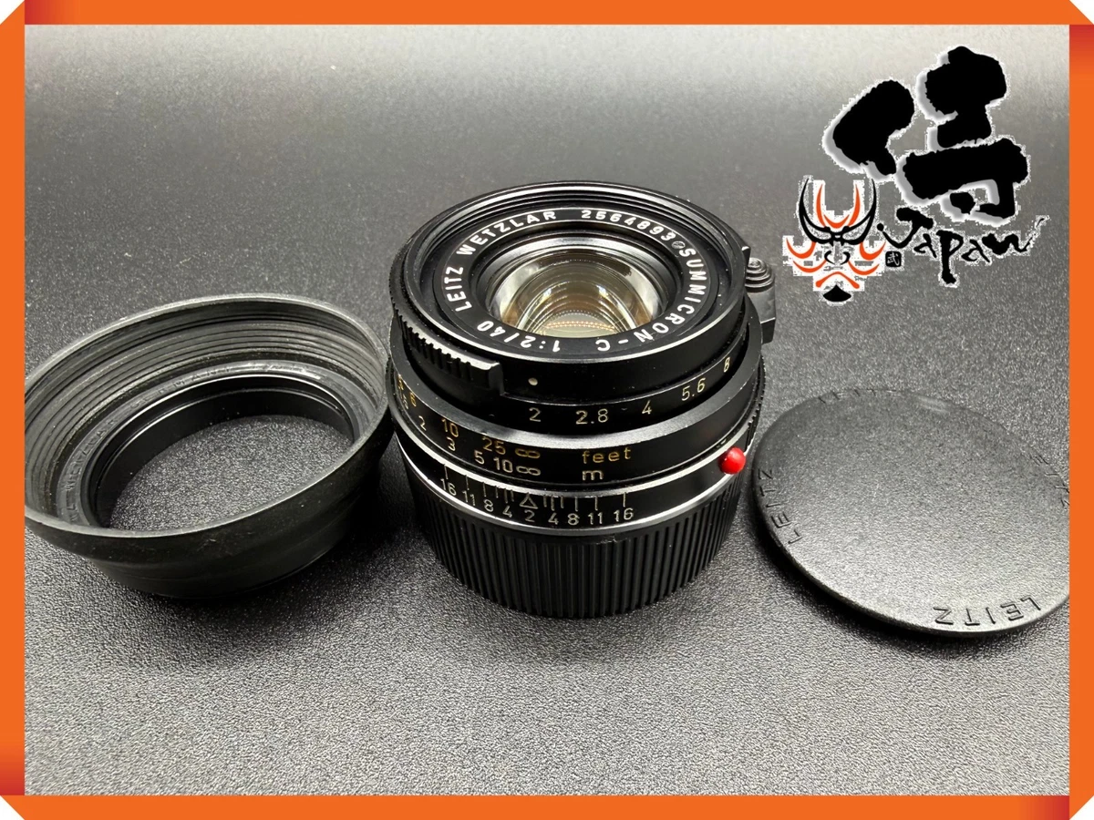 Leica f/2 Camera Lenses 40mm Focal for sale | eBay