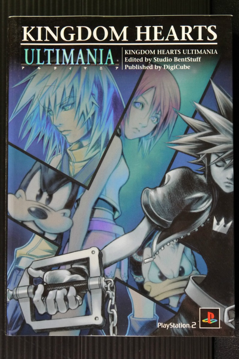その他 FINAL FANTASY KINGDOM HEARTS ULTIMANIA JAPAN Kingdom Hearts Ultimania Tetsuya Nomura Square book | eBay