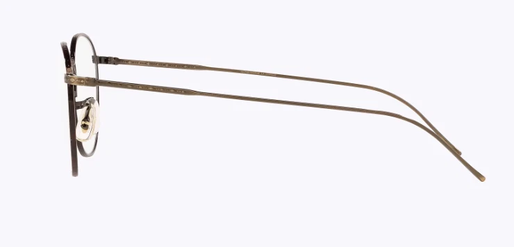 Gafas para hombre Oliver Peoples OV1251 5297 antiguas doradas de metal tortuga Foto 4 de 4