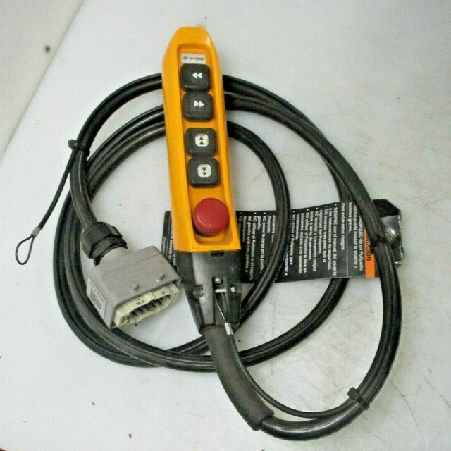 NEW KITO ELECTRIC CHAIN HOIST DUAL PUSHBUTTON CONTROL SWD 2210 AB1 eBay