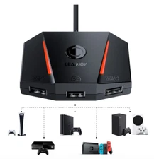 leadjoy VX2 AimBox Keyboard Mouse Adapter for PS4 Xbox One Xbox Series X/S Nint