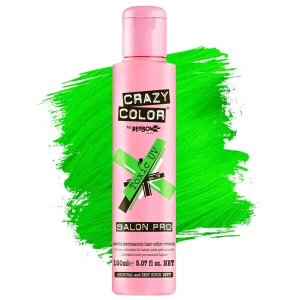 Crazy Color Salon Pro 79 Токсичный УФ 150 мл / 5,07 унции