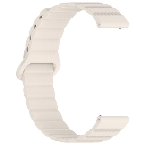Correa de reloj de silicona magnética de 22 mm 20 mm para reloj Huawei Samsung Garmin - Imagen 15 de 25