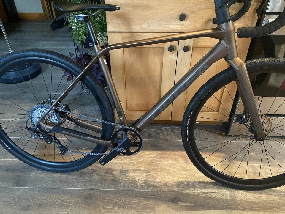 Bicicleta de grava Orbea Terra H30 1X tamaño mediano Foto 4 de 4