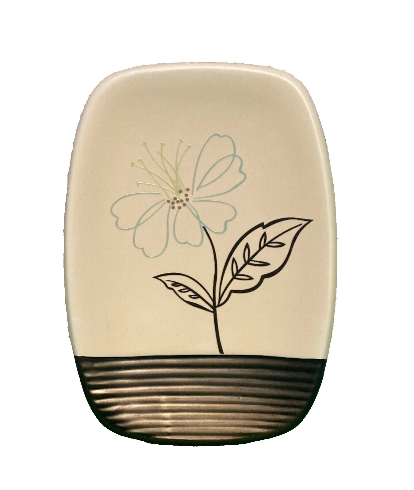 Platos de jabón de baño Marrón y dispensadores