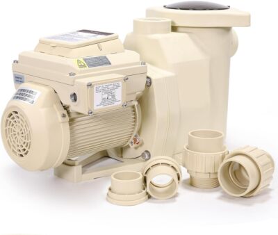 XtremepowerUS 3HP Variable Speed Swimming Pool Pump InGround Pool Motor 1.5/2''