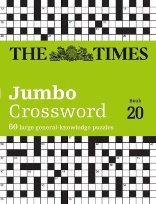 Richard Rogan The Times Jumbo Cryptic Crossword Book 20 (Paperback) (UK IMPORT)