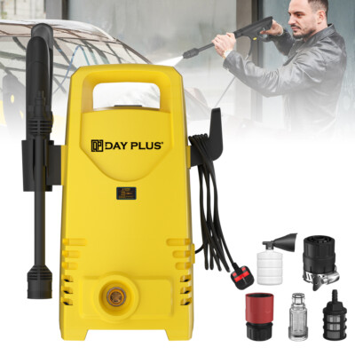 #ad Electric High Pressure Washer 3800PSI 1.32GPM Power Washer 2650W with Spray Gun $74.68