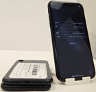 3x Apple iPhone Xr 64 Gb Mt472Ll/A Unlocked Black Battery Health 100%/99%/91%