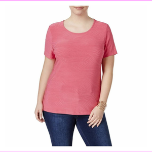 jm collection jacquard tops