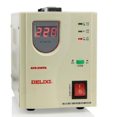 Voltage Stabilizer Automatic Household AC Regulator TV PC Refrigerator 220V