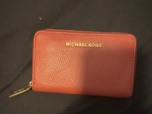 Small Pebbled Leather Wallet Michael Kors Slightly used - Picture 2 of 4