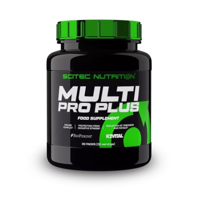 (EUR 89,05kg) Scitec Nutrition - Multi Pro Plus, 30 Portionen - Vitamine, Zink