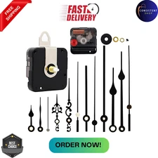 Youngtown #12888 Quartz DIY Wall Clock Movement Mechanism DIY Repair Parts Kit