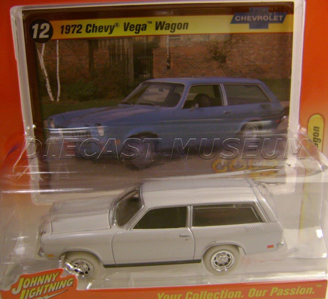 1972 '72 CHEVY VEGA WAGON CLASSIC GOLD JOHNNY WHITE LIGHTNING