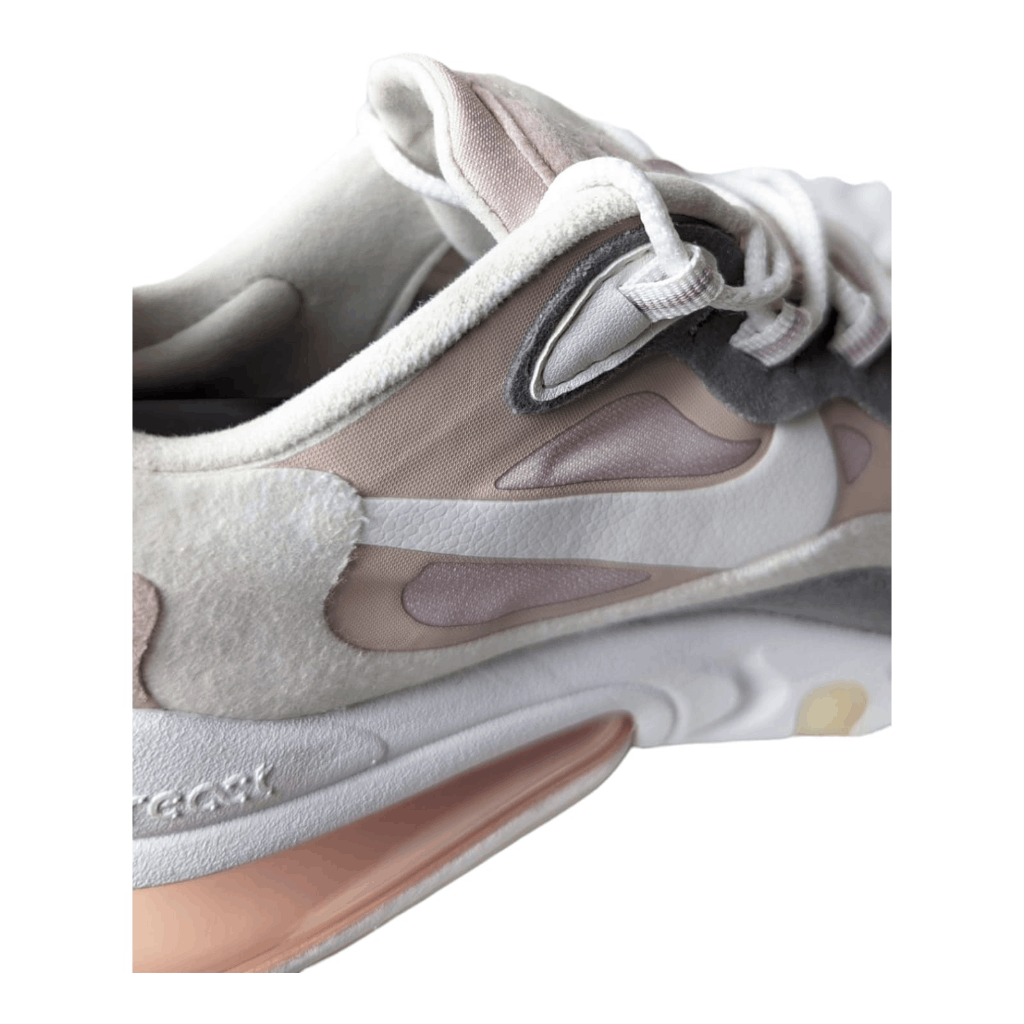 nike air max react 270 plum chalk