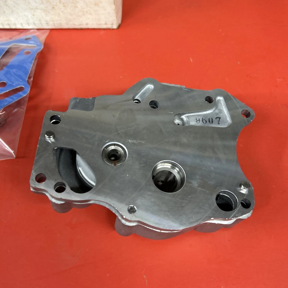 Bomba de aceite EM-122 para 78-89 Chrysler/Mitsubishi/Dodge 2.6L/156 G54B L4 8V SOHC Foto 4 de 4