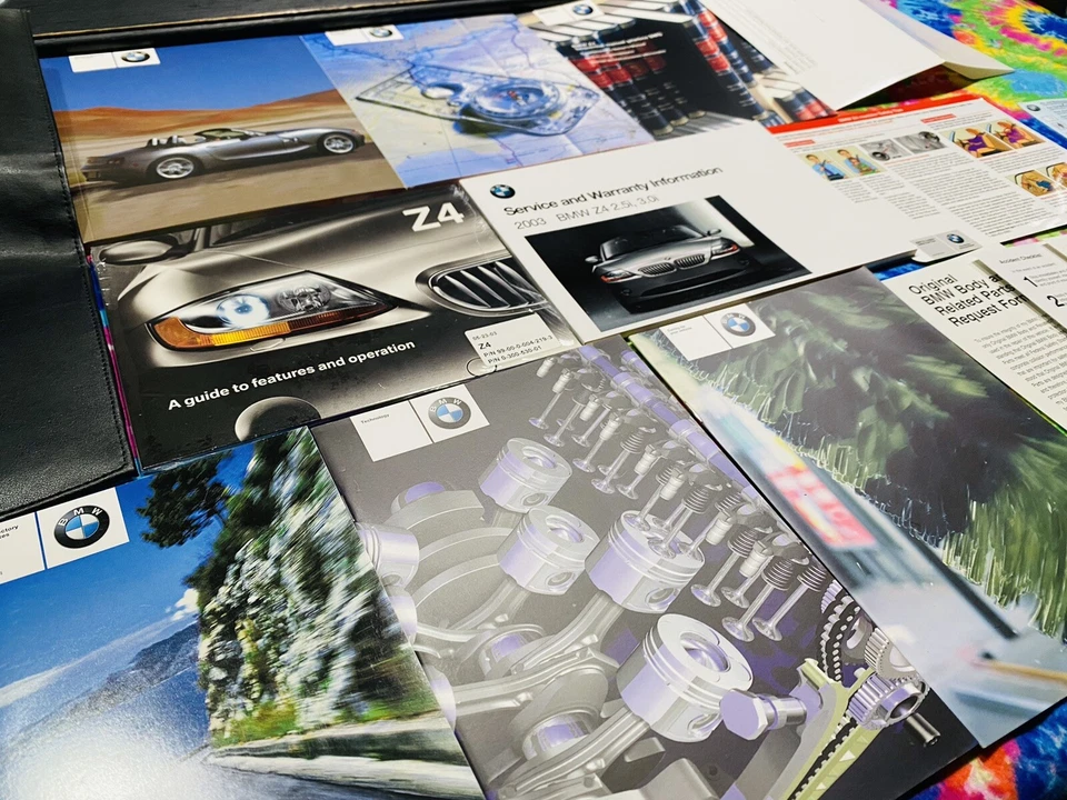 2003 BMW Z4 владельцев ручной купе родстер + SMG Supp + NAVI BK неиспользованный SRVCE (новый - Изображение 2 из 4