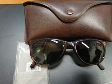 Rare Ray Ban B L 1990s Celebrities Tortoise Cannes W 1901 WQAB Leather org case