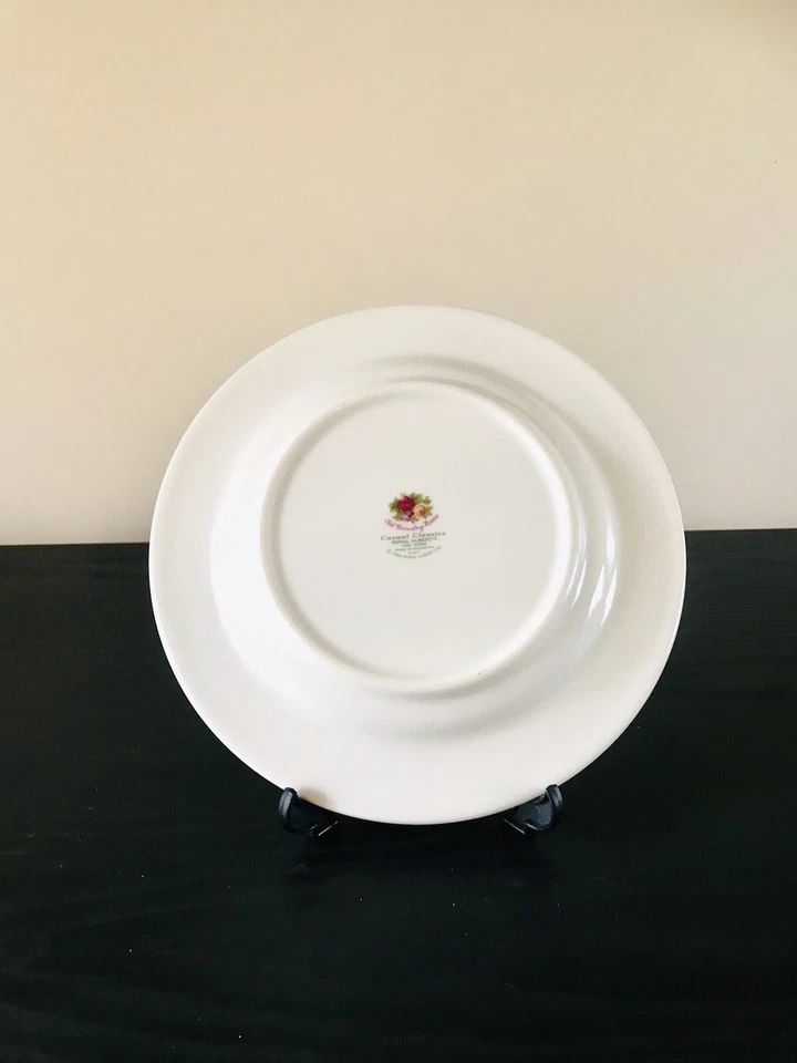 Royal Albert Old County Roses Casual Classics Bone China Plate Unused 6 In Stock - image 4 of 4