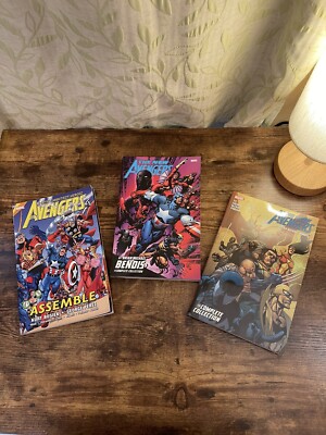 Avengers Assemble Volumes 1,2,3 Marvel Comics February 2011)