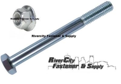 (1) M14-2.0x150mm Bolt Hex Head Cap Screws DIN 931 Grade 10.9 14mm x 150mm & Nut