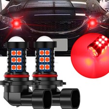 For Honda Accord Civic Red 9005 9011 Led Daytime Running Light Drl Bulbs