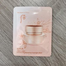 The history of Whoo Ultimate Regenerating Overnight Mask 4ml 10 100pcs
