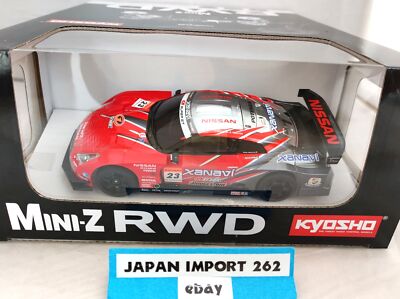Kyosho Mini-Z RWD Xanavi Nismo GT-R 2008 Radio Control Ready