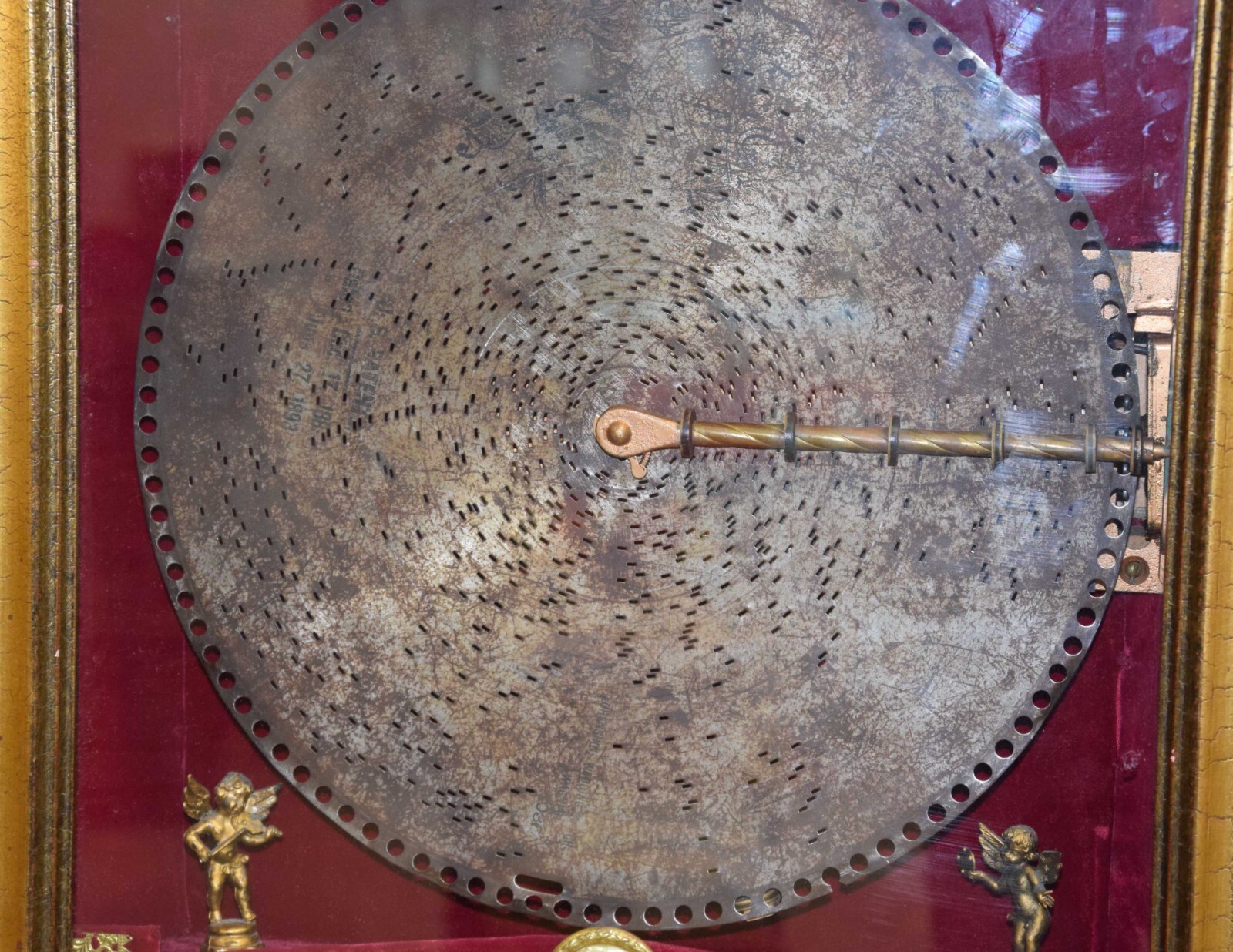 Regina Ballerina Music Box eBay