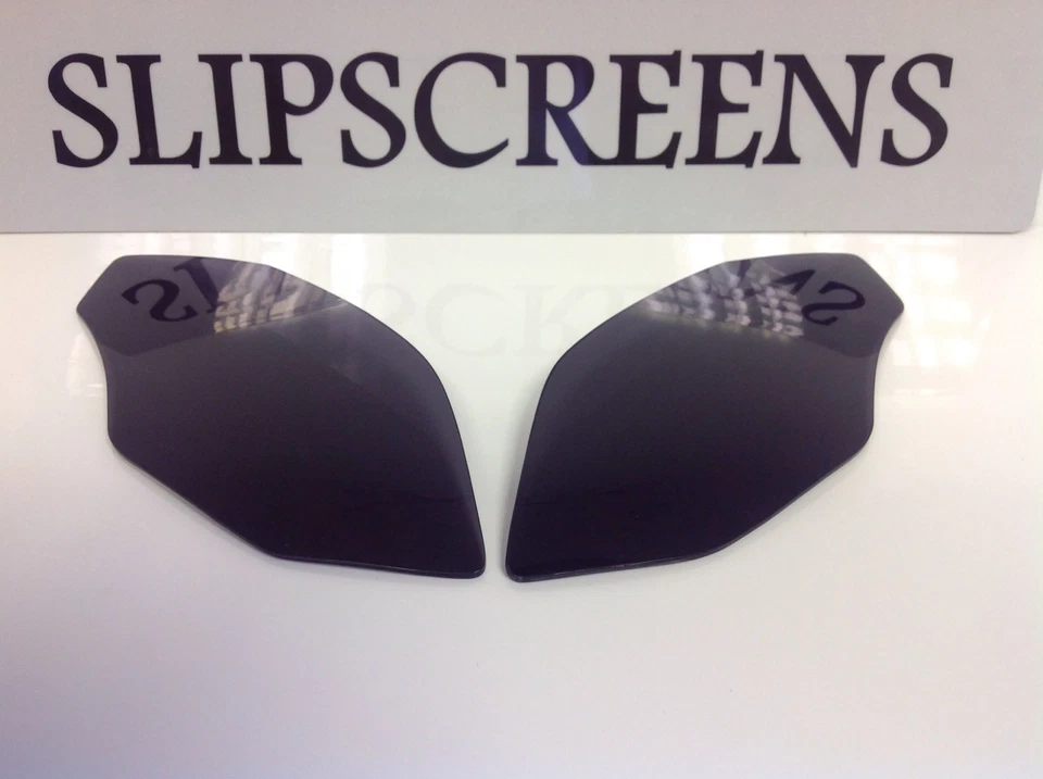 Protectores de faros BMW R1200RS 2015, nuevos, hechos en Reino Unido, tinte gris oscuro. Foto 2 de 4